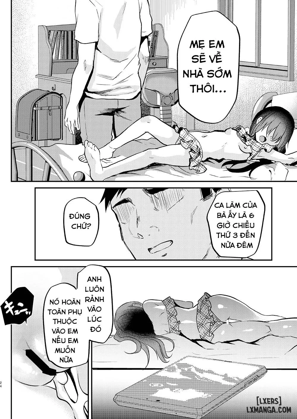 HentaiVN.net - Ảnh 25 - Tuổi thơ của Ayune [Ayune-chan Choukyou Nisshi] - Chương 2