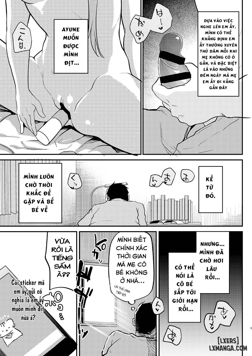 HentaiVN.net - Ảnh 6 - Tuổi thơ của Ayune [Ayune-chan Choukyou Nisshi] - Chương 2
