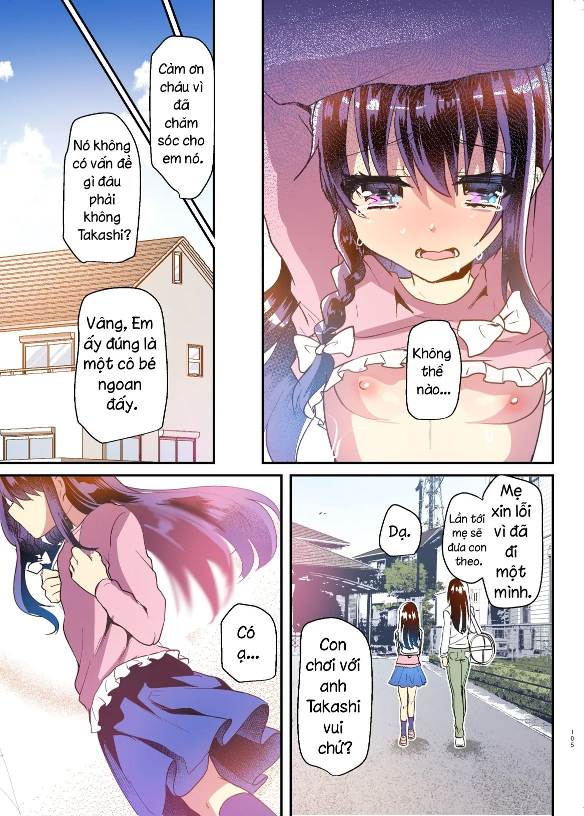HentaiVN.net - Ảnh 14 - Tuổi thơ của Ayune [Ayune-chan Choukyou Nisshi] - Quá Khứ 4: Về nhà