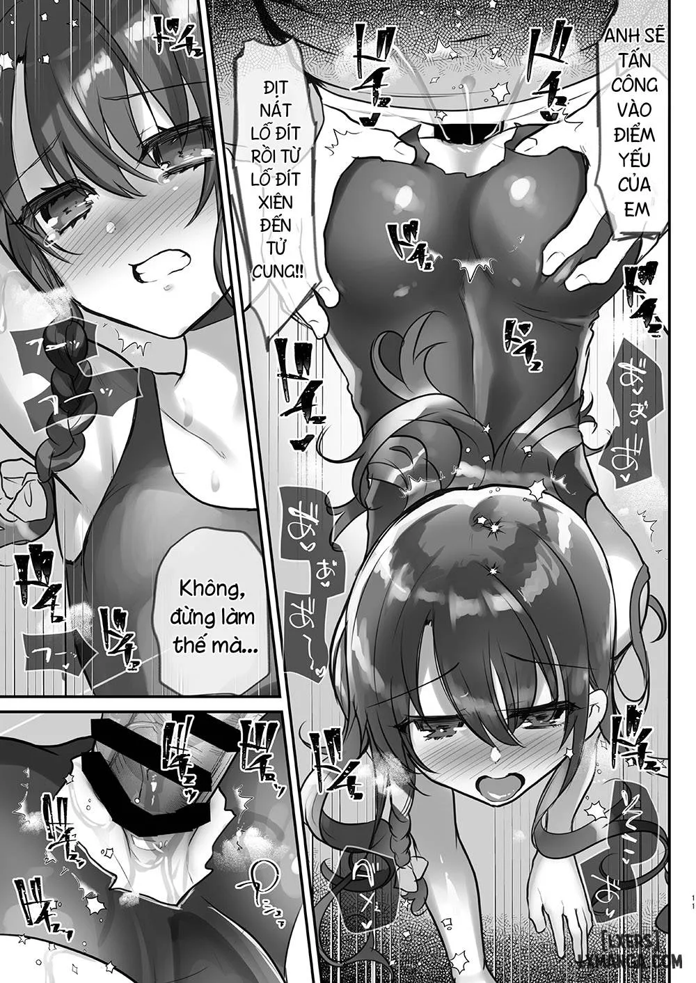 HentaiVN.net - Ảnh 11 - Tuổi thơ của Ayune [Ayune-chan Choukyou Nisshi] - Chương 2.5