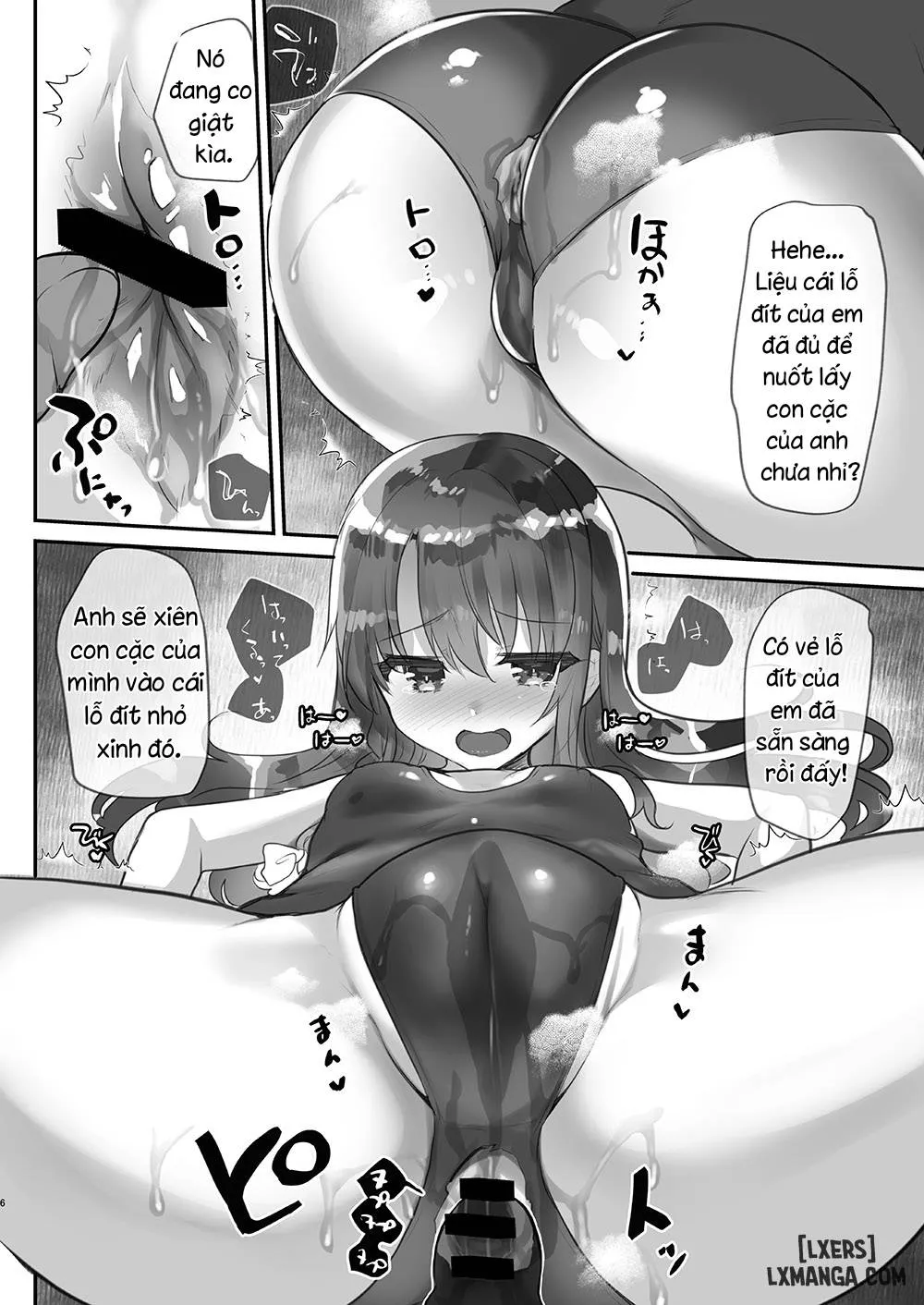 HentaiVN.net - Ảnh 6 - Tuổi thơ của Ayune [Ayune-chan Choukyou Nisshi] - Chương 2.5