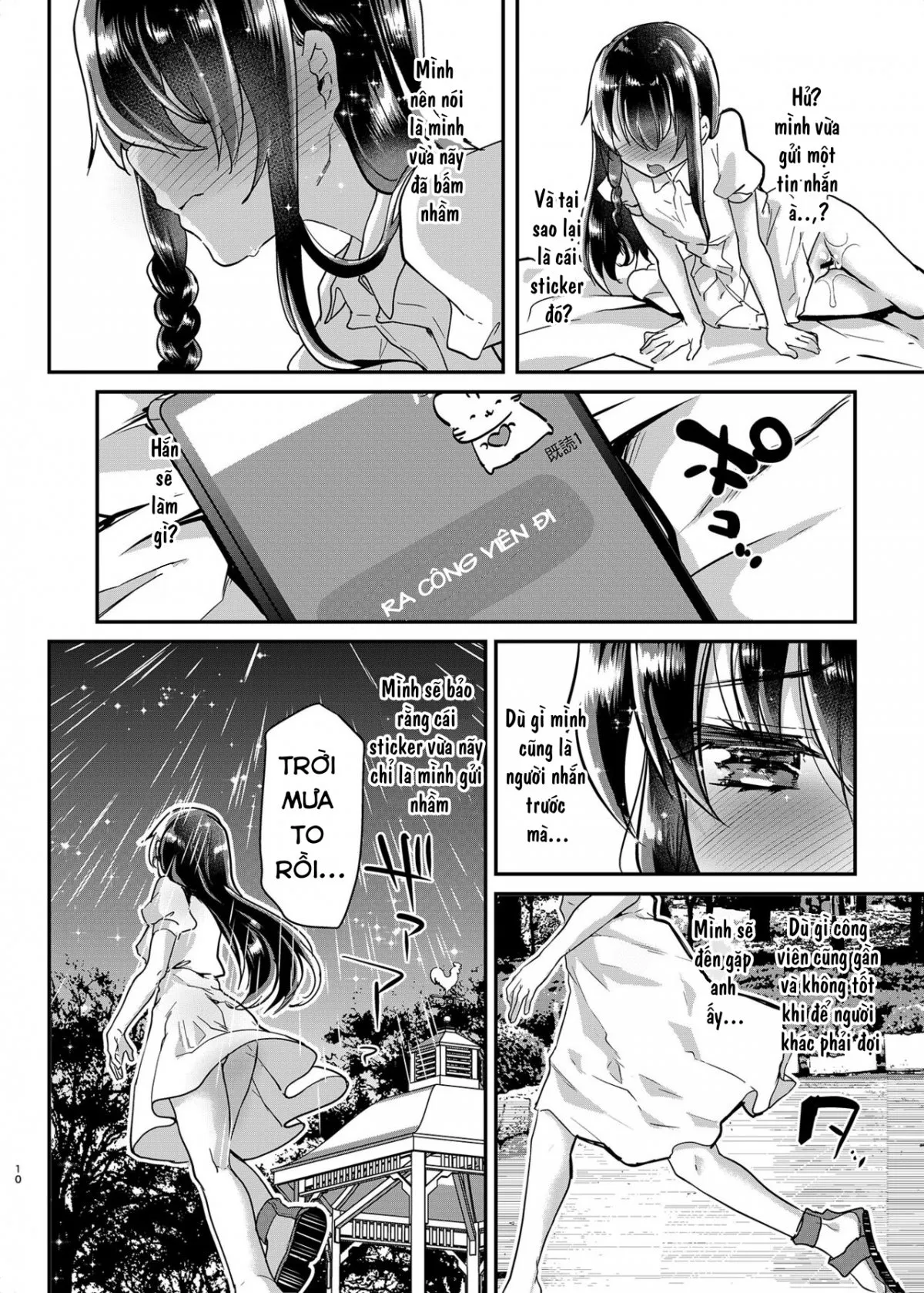 HentaiVN.net - Ảnh 9 - Tuổi thơ của Ayune [Ayune-chan Choukyou Nisshi] - Chap 1