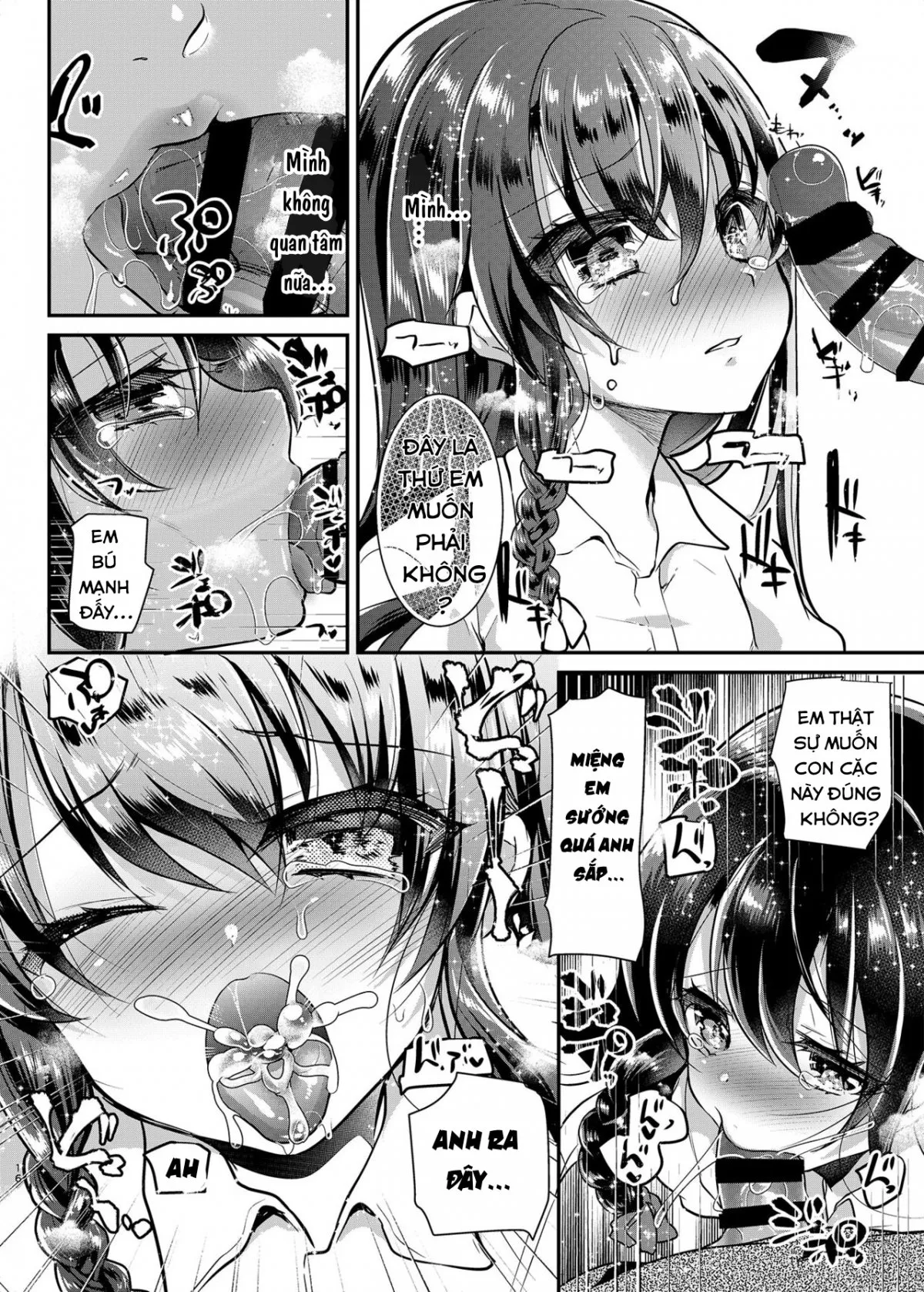 HentaiVN.net - Ảnh 15 - Tuổi thơ của Ayune [Ayune-chan Choukyou Nisshi] - Chap 1