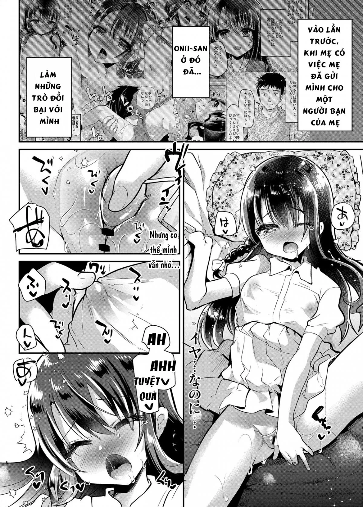 HentaiVN.net - Ảnh 5 - Tuổi thơ của Ayune [Ayune-chan Choukyou Nisshi] - Chap 1