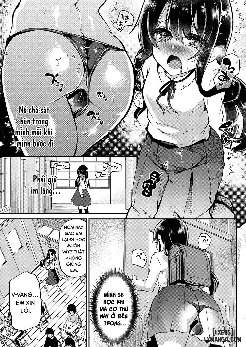 HentaiVN.net - Ảnh 12 - Tuổi thơ của Ayune [Ayune-chan Choukyou Nisshi] - Chương 3