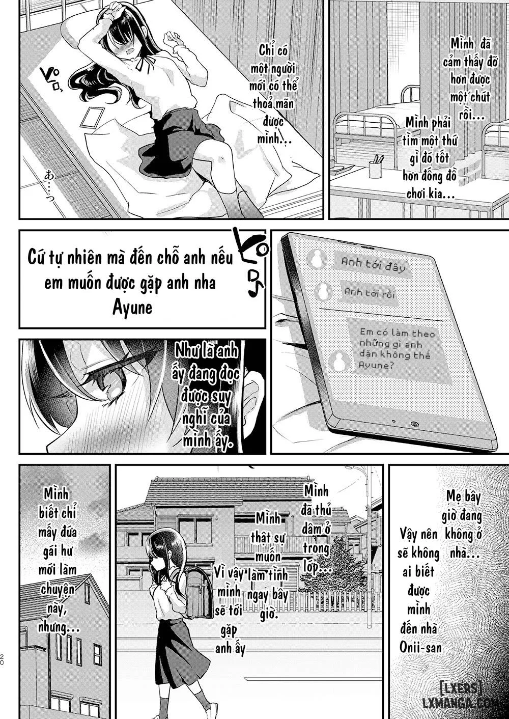 HentaiVN.net - Ảnh 21 - Tuổi thơ của Ayune [Ayune-chan Choukyou Nisshi] - Chương 3