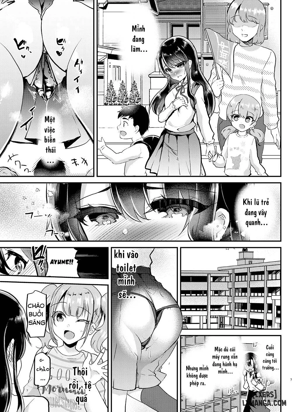HentaiVN.net - Ảnh 8 - Tuổi thơ của Ayune [Ayune-chan Choukyou Nisshi] - Chương 3