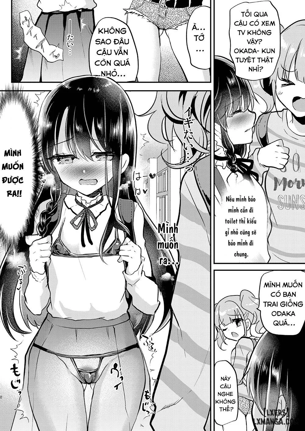 HentaiVN.net - Ảnh 9 - Tuổi thơ của Ayune [Ayune-chan Choukyou Nisshi] - Chương 3