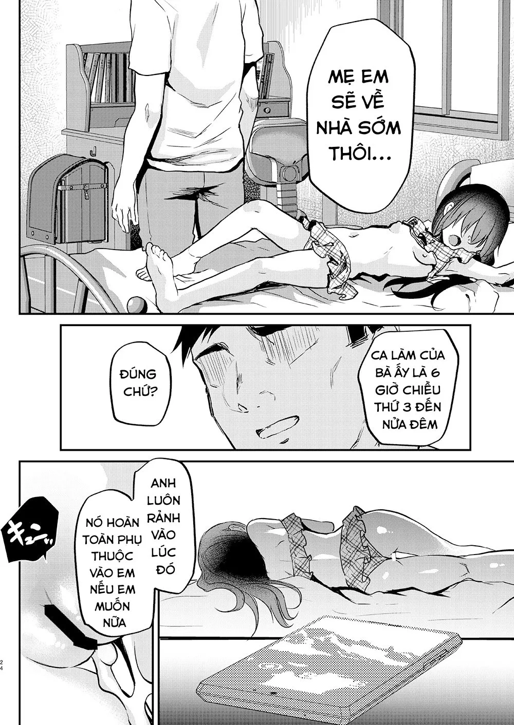HentaiVN.net - Ảnh 21 - Tuổi thơ của Ayune [Ayune-chan Choukyou Nisshi] - Chap 2