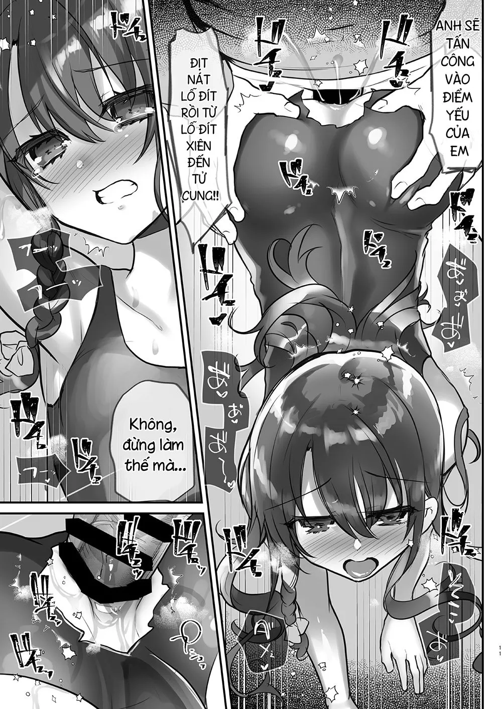 HentaiVN.net - Ảnh 9 - Tuổi thơ của Ayune [Ayune-chan Choukyou Nisshi] - Ngoại truyện - Chơi lỗ đít & Cosplay