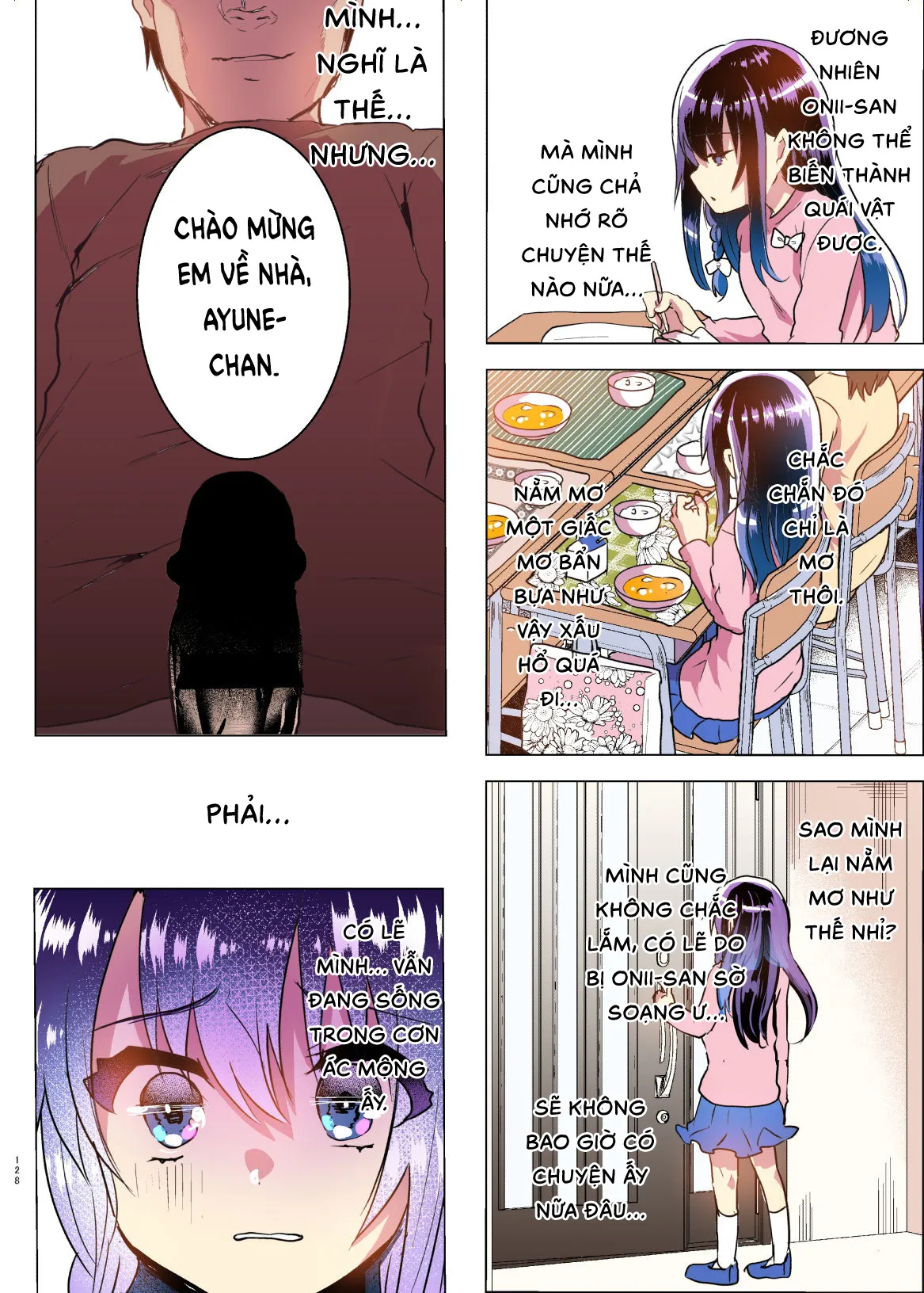 HentaiVN.net - Ảnh 20 - Tuổi thơ của Ayune [Ayune-chan Choukyou Nisshi] - Ngoại truyện: Giấc mơ hôm đó