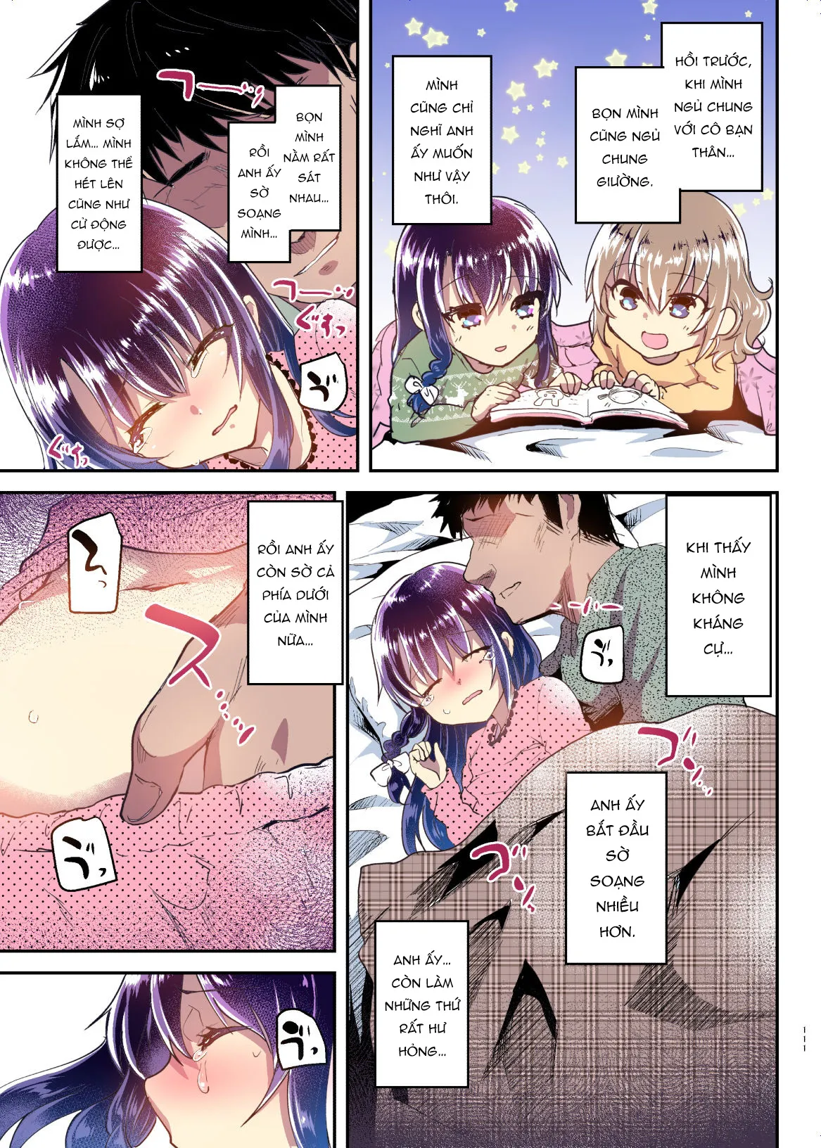 HentaiVN.net - Ảnh 4 - Tuổi thơ của Ayune [Ayune-chan Choukyou Nisshi] - Ngoại truyện: Giấc mơ hôm đó