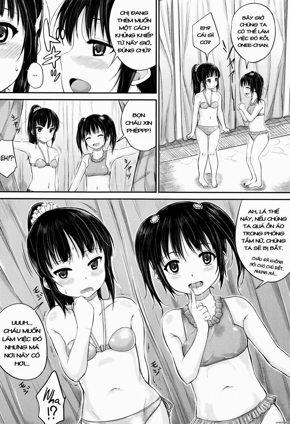 HentaiVN.net - Ảnh 24 - Kodomo Datte H Nano [They're just kids but they're sluts] - Chap 2