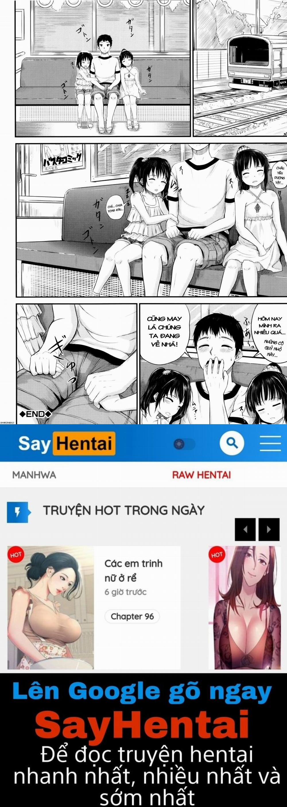 HentaiVN.net - Ảnh 41 - Kodomo Datte H Nano [They're just kids but they're sluts] - Chap 2