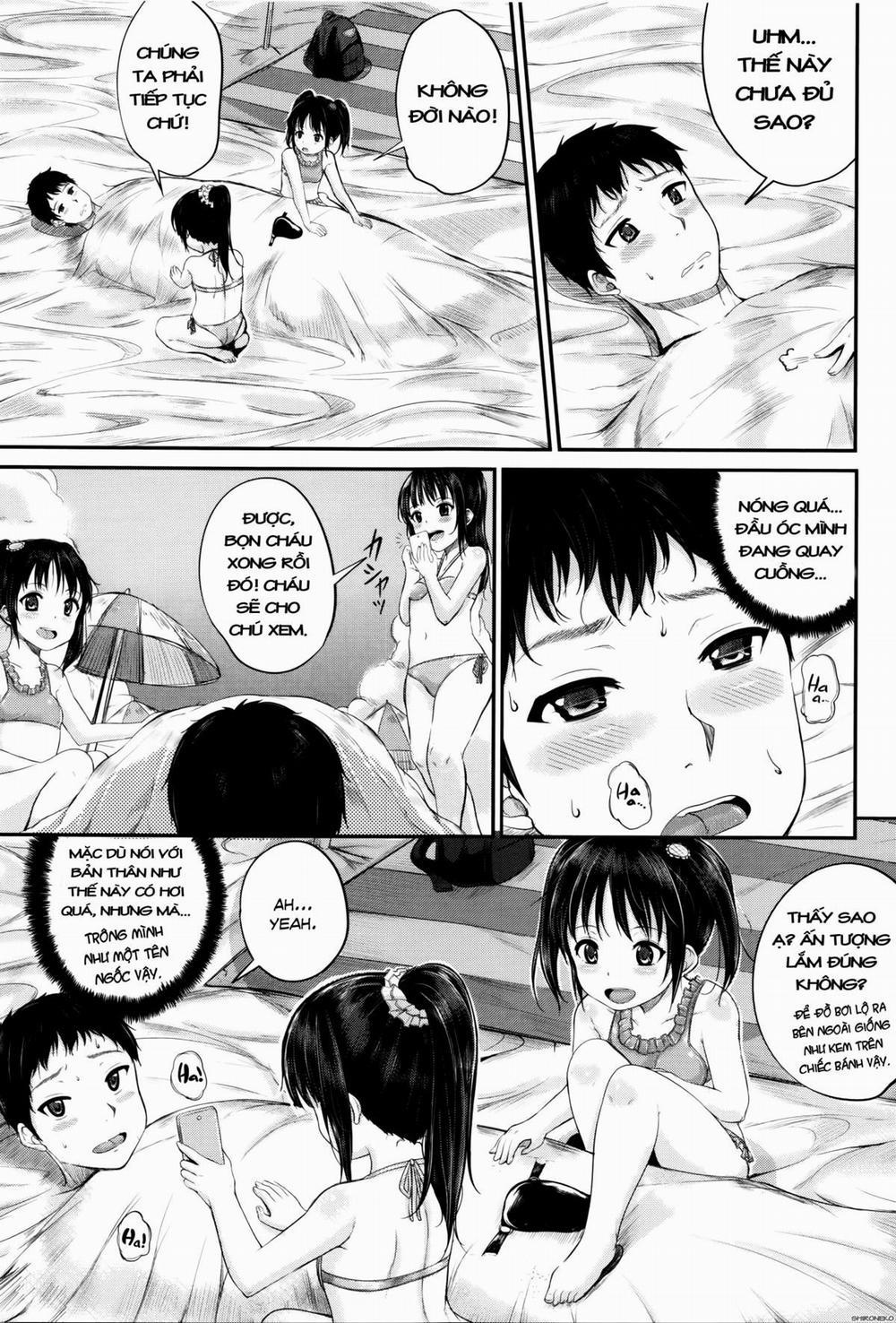HentaiVN.net - Ảnh 9 - Kodomo Datte H Nano [They're just kids but they're sluts] - Chap 2