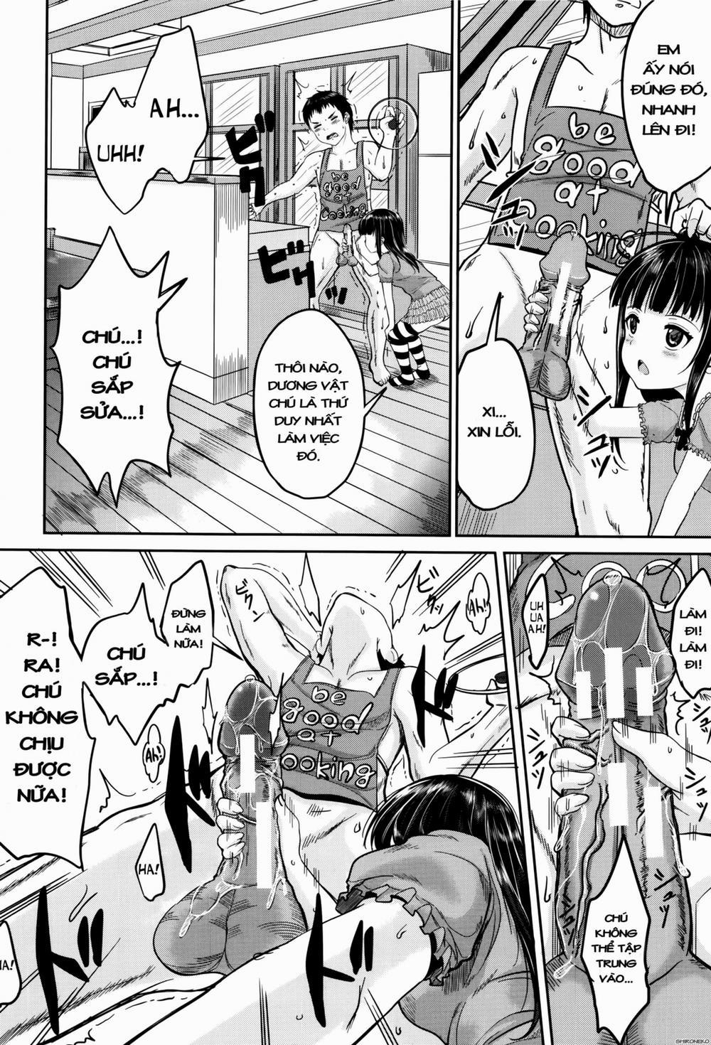 HentaiVN.net - Ảnh 13 - Kodomo Datte H Nano [They're just kids but they're sluts] - Chap 2.1 Cuộc sống mới cùng với hai đứa cháu gái! Phần 1
