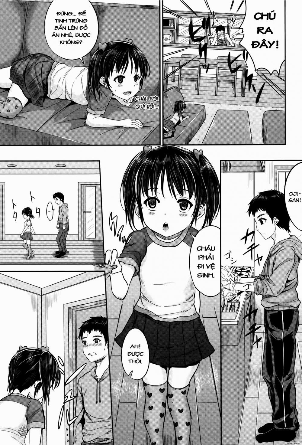 HentaiVN.net - Ảnh 14 - Kodomo Datte H Nano [They're just kids but they're sluts] - Chap 2.1 Cuộc sống mới cùng với hai đứa cháu gái! Phần 1