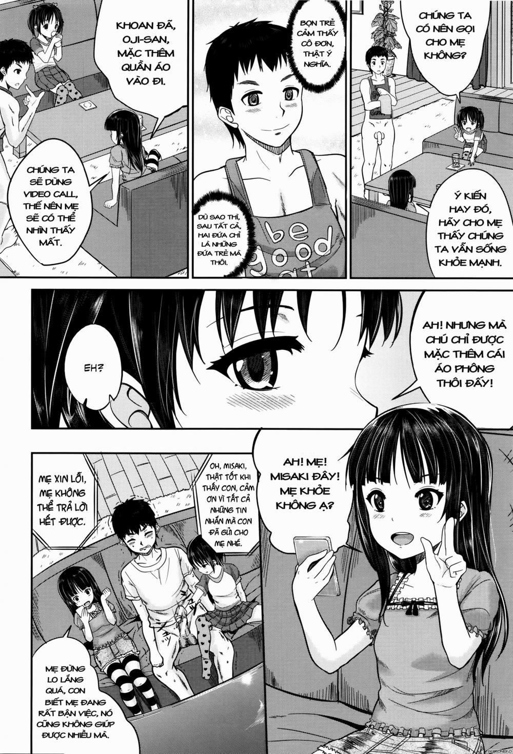 HentaiVN.net - Ảnh 17 - Kodomo Datte H Nano [They're just kids but they're sluts] - Chap 2.1 Cuộc sống mới cùng với hai đứa cháu gái! Phần 1