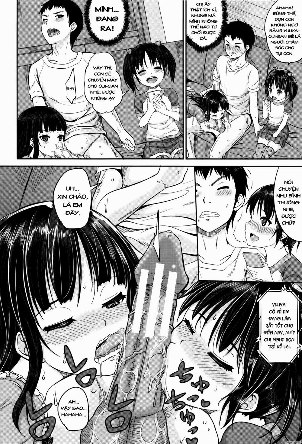 HentaiVN.net - Ảnh 21 - Kodomo Datte H Nano [They're just kids but they're sluts] - Chap 2.1 Cuộc sống mới cùng với hai đứa cháu gái! Phần 1