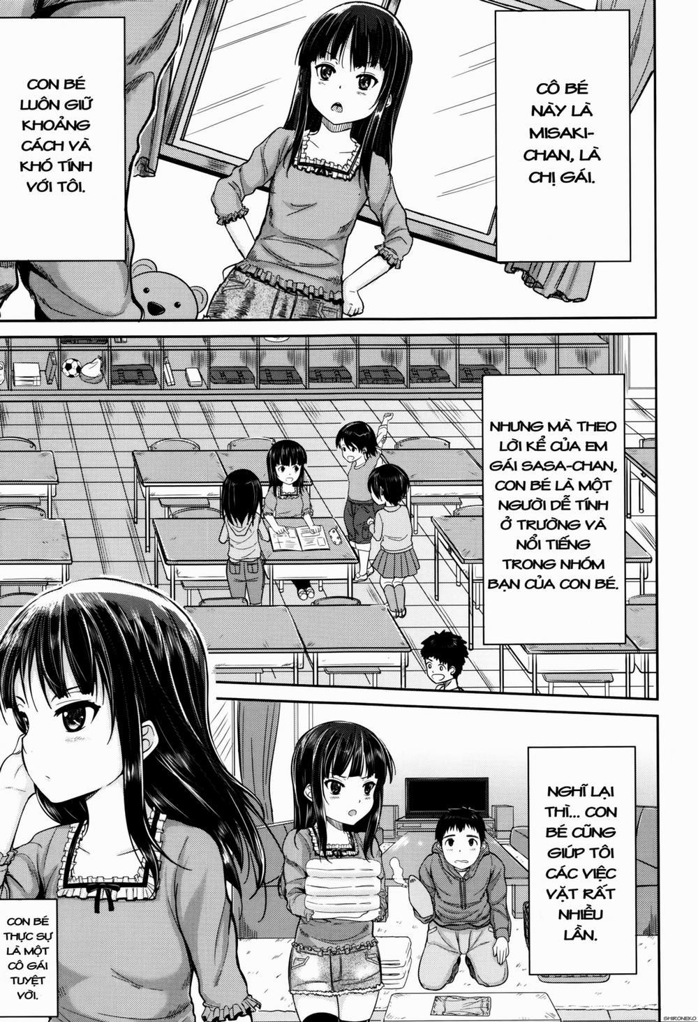 HentaiVN.net - Ảnh 6 - Kodomo Datte H Nano [They're just kids but they're sluts] - Chap 2.1 Cuộc sống mới cùng với hai đứa cháu gái! Phần 1