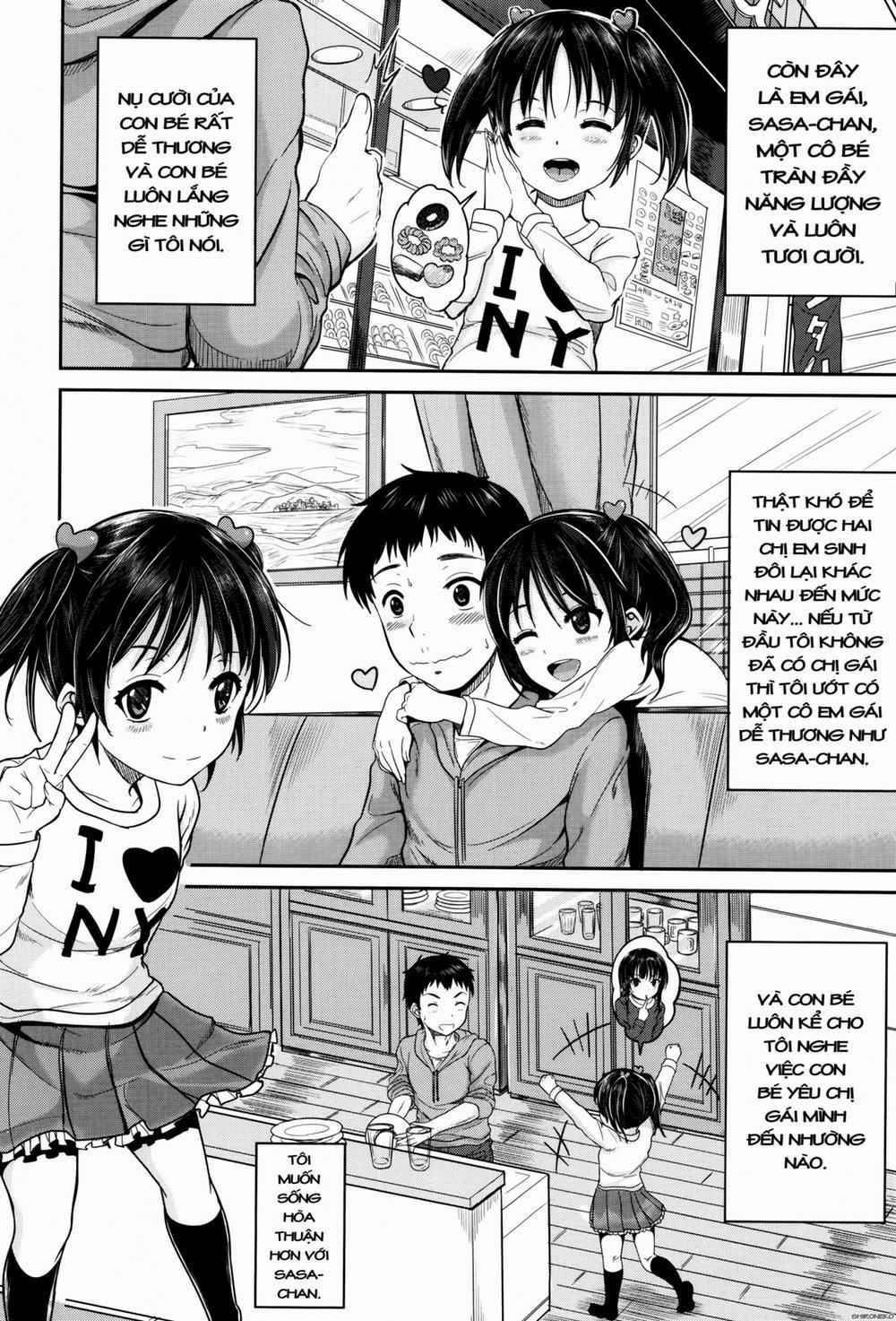 HentaiVN.net - Ảnh 7 - Kodomo Datte H Nano [They're just kids but they're sluts] - Chap 2.1 Cuộc sống mới cùng với hai đứa cháu gái! Phần 1