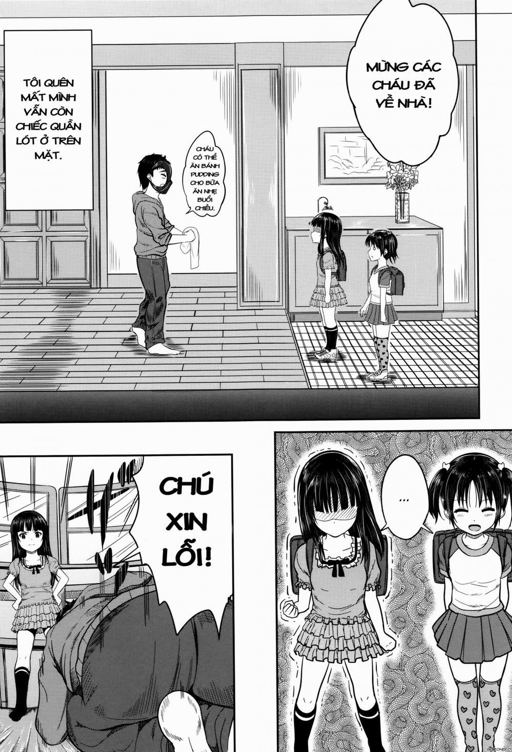 HentaiVN.net - Ảnh 10 - Kodomo Datte H Nano [They're just kids but they're sluts] - Chap 2.1 Cuộc sống mới cùng với hai đứa cháu gái! Phần 1