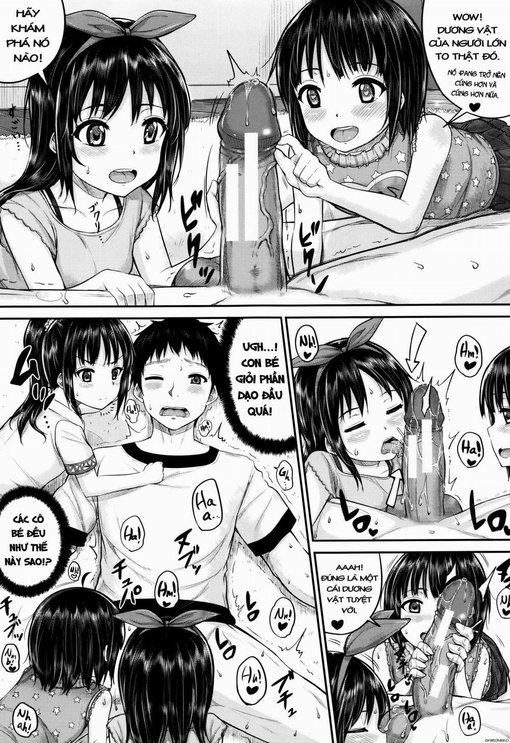 HentaiVN.net - Ảnh 11 - Kodomo Datte H Nano [They're just kids but they're sluts] - Chap 3