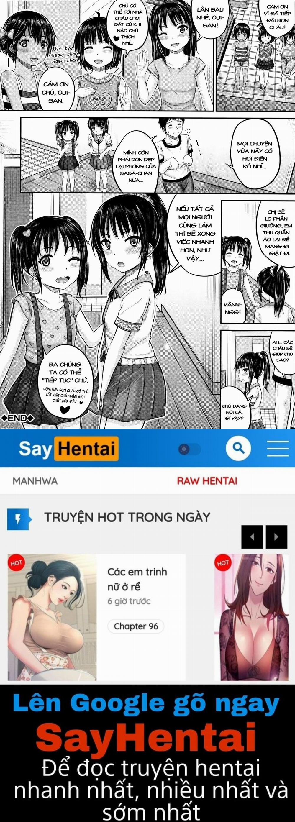 HentaiVN.net - Ảnh 45 - Kodomo Datte H Nano [They're just kids but they're sluts] - Chap 3