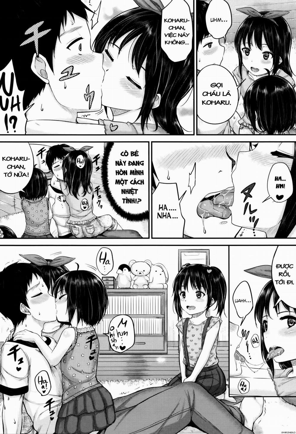 HentaiVN.net - Ảnh 6 - Kodomo Datte H Nano [They're just kids but they're sluts] - Chap 3