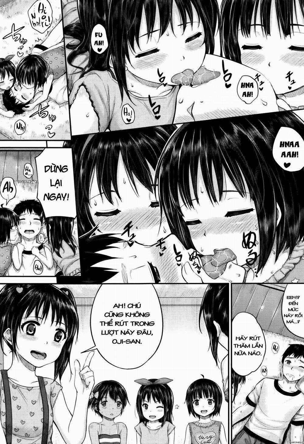 HentaiVN.net - Ảnh 7 - Kodomo Datte H Nano [They're just kids but they're sluts] - Chap 3