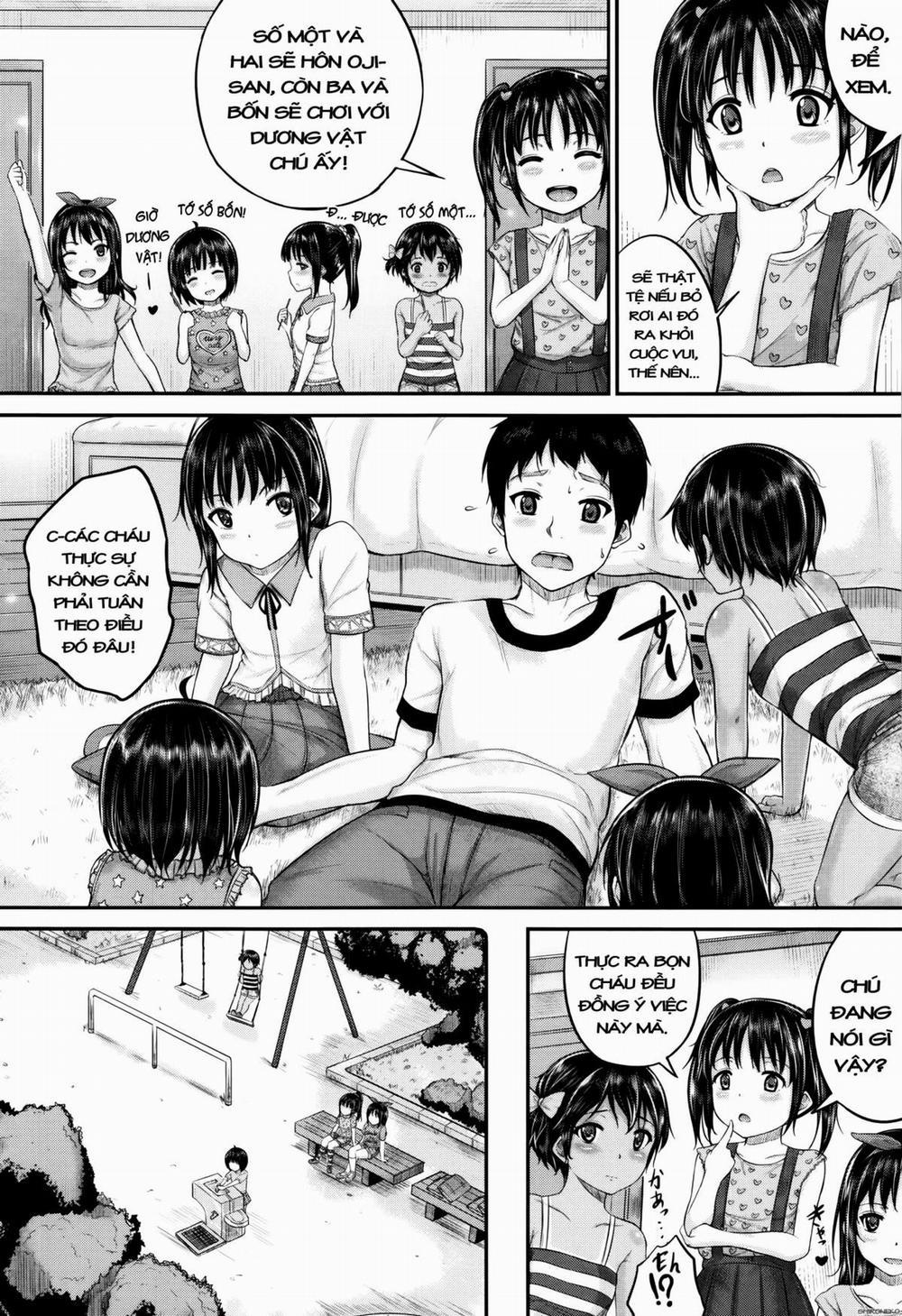 HentaiVN.net - Ảnh 8 - Kodomo Datte H Nano [They're just kids but they're sluts] - Chap 3