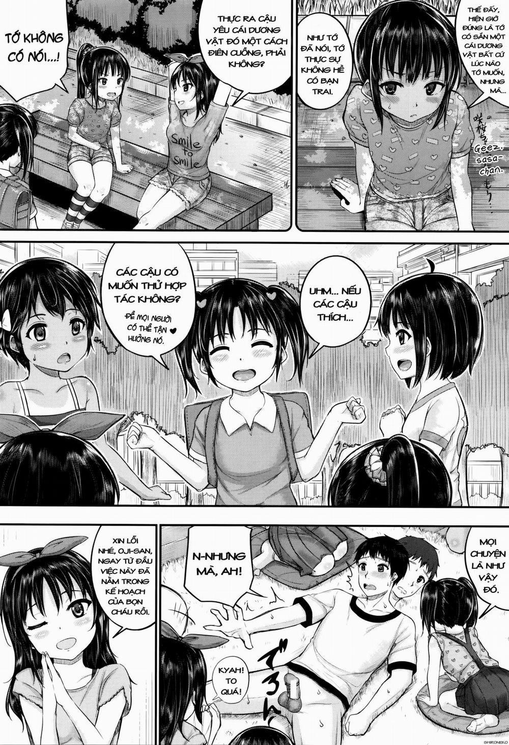 HentaiVN.net - Ảnh 10 - Kodomo Datte H Nano [They're just kids but they're sluts] - Chap 3