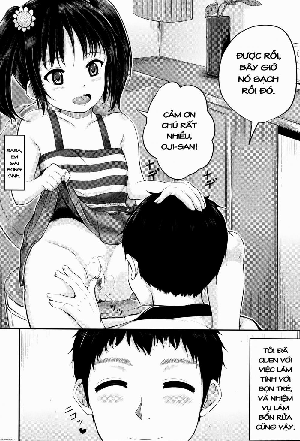 HentaiVN.net - Ảnh 3 - Kodomo Datte H Nano [They're just kids but they're sluts] - Chap 3.1 Cháu gái, biển và xxx! Phần 1