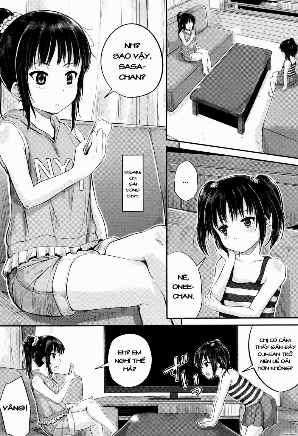 HentaiVN.net - Ảnh 4 - Kodomo Datte H Nano [They're just kids but they're sluts] - Chap 3.1 Cháu gái, biển và xxx! Phần 1