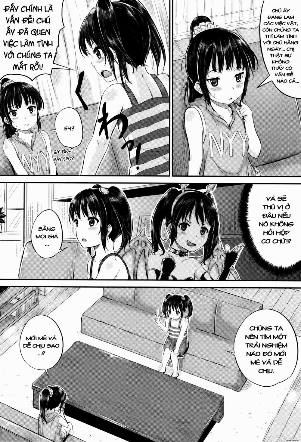 HentaiVN.net - Ảnh 5 - Kodomo Datte H Nano [They're just kids but they're sluts] - Chap 3.1 Cháu gái, biển và xxx! Phần 1