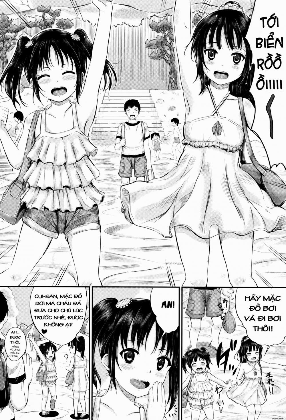 HentaiVN.net - Ảnh 7 - Kodomo Datte H Nano [They're just kids but they're sluts] - Chap 3.1 Cháu gái, biển và xxx! Phần 1