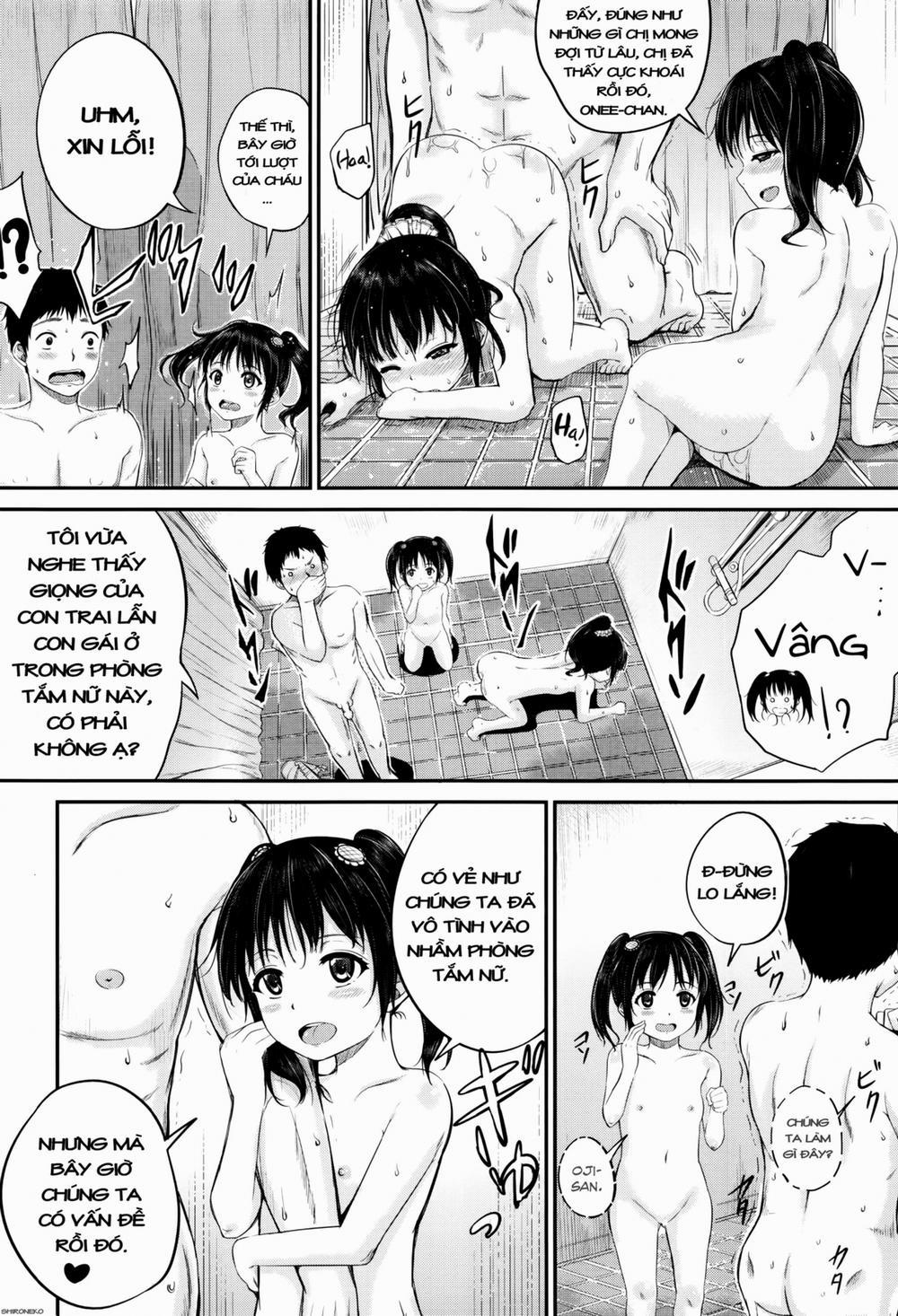 HentaiVN.net - Ảnh 8 - Kodomo Datte H Nano [They're just kids but they're sluts] - Chap 3.2 Cháu gái, biển và xxx! Phần 2