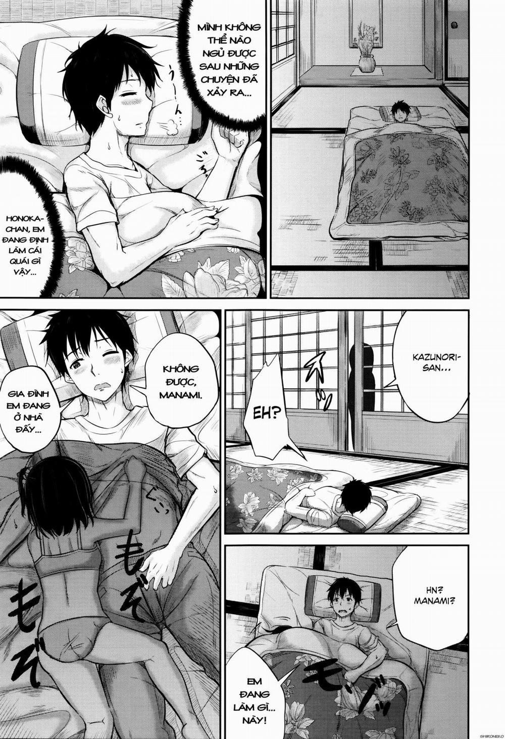 HentaiVN.net - Ảnh 13 - Kodomo Datte H Nano [They're just kids but they're sluts] - Chap 4