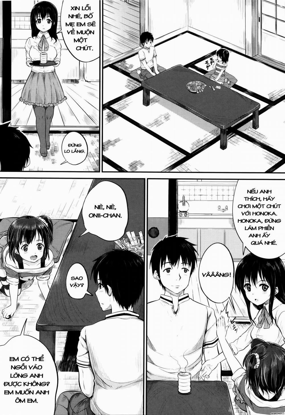 HentaiVN.net - Ảnh 4 - Kodomo Datte H Nano [They're just kids but they're sluts] - Chap 4