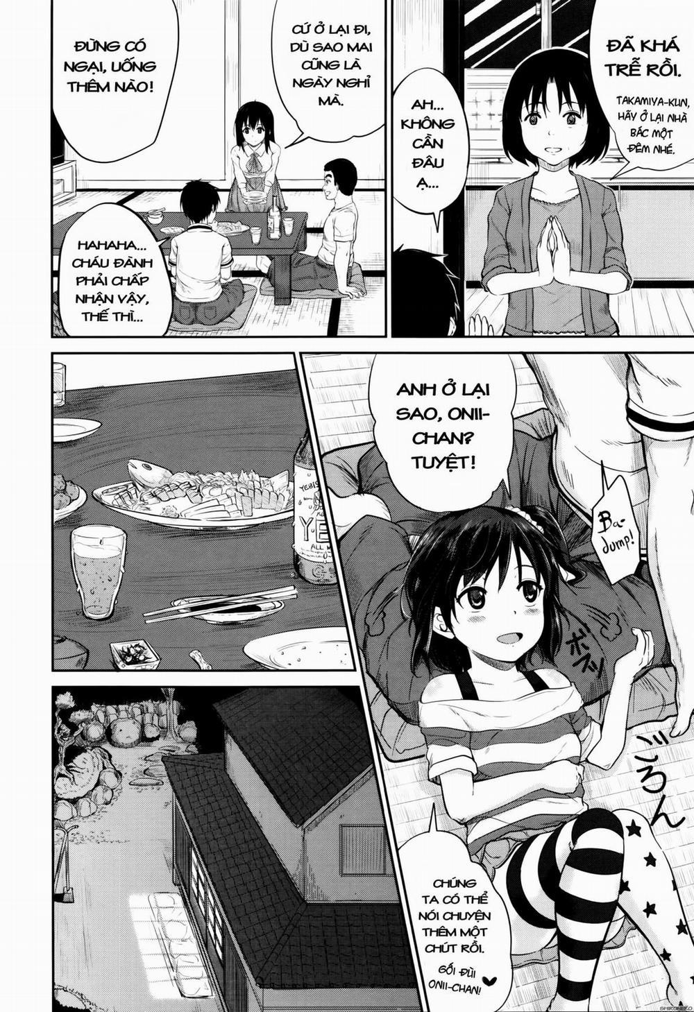 HentaiVN.net - Ảnh 8 - Kodomo Datte H Nano [They're just kids but they're sluts] - Chap 4