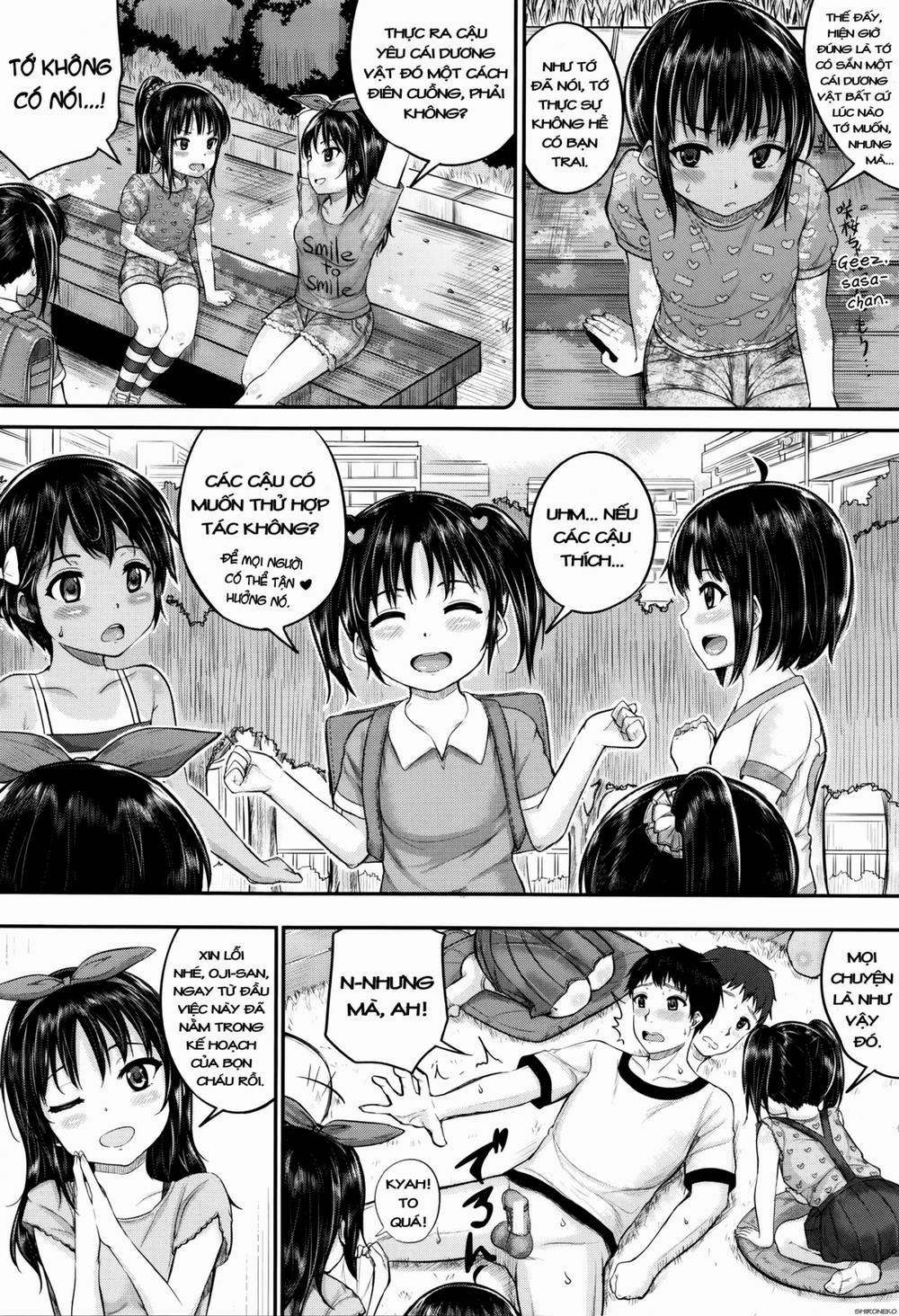 HentaiVN.net - Ảnh 10 - Kodomo Datte H Nano [They're just kids but they're sluts] - Chap 4.1 Hôm nay cháu tôi mời bạn đến chơi! Phần 1