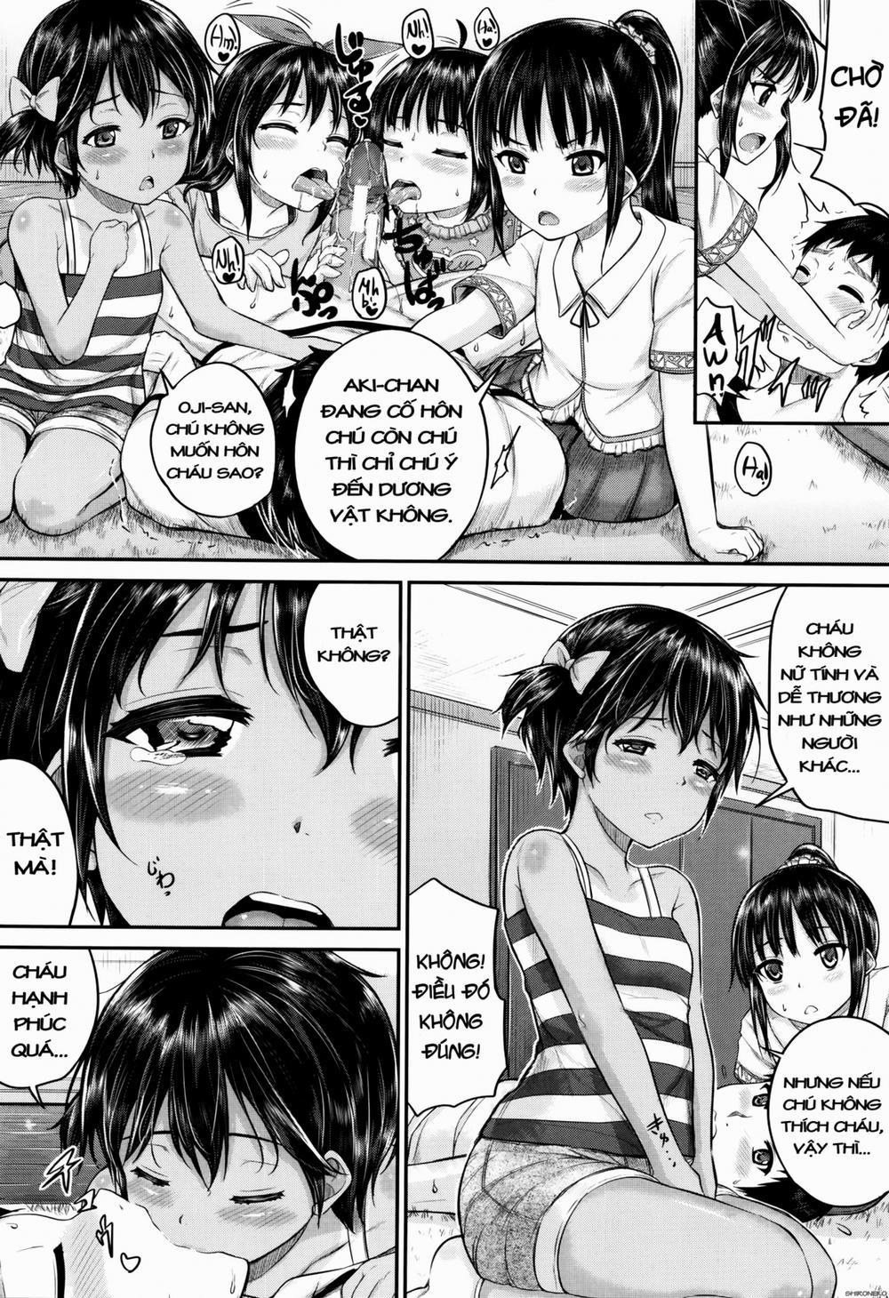 HentaiVN.net - Ảnh 12 - Kodomo Datte H Nano [They're just kids but they're sluts] - Chap 4.1 Hôm nay cháu tôi mời bạn đến chơi! Phần 1