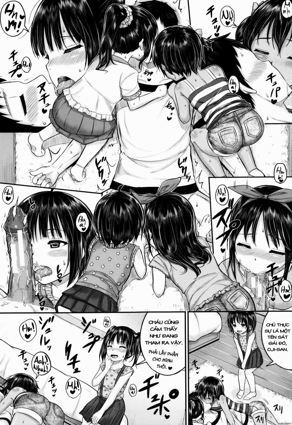 HentaiVN.net - Ảnh 13 - Kodomo Datte H Nano [They're just kids but they're sluts] - Chap 4.1 Hôm nay cháu tôi mời bạn đến chơi! Phần 1