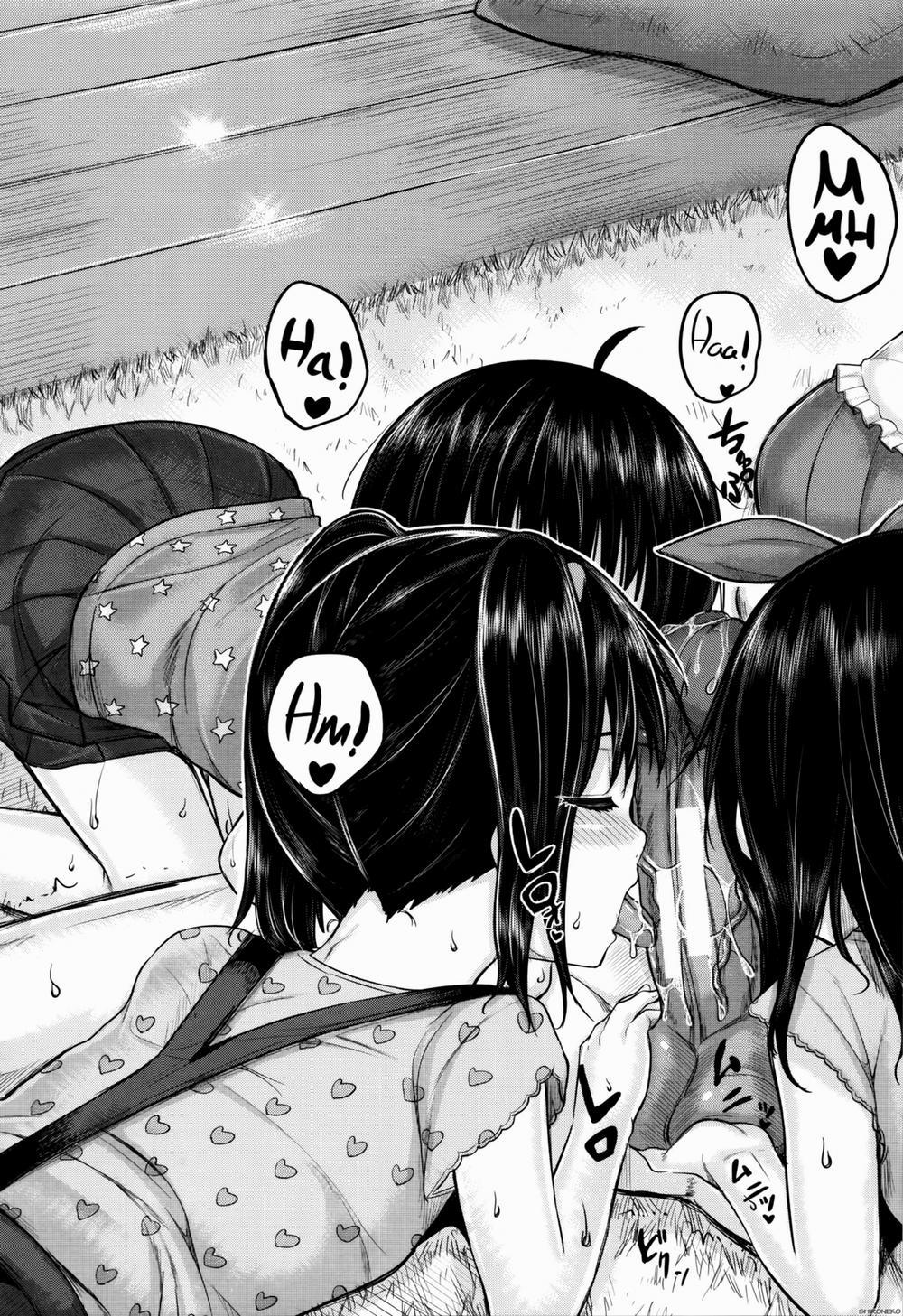 HentaiVN.net - Ảnh 16 - Kodomo Datte H Nano [They're just kids but they're sluts] - Chap 4.1 Hôm nay cháu tôi mời bạn đến chơi! Phần 1