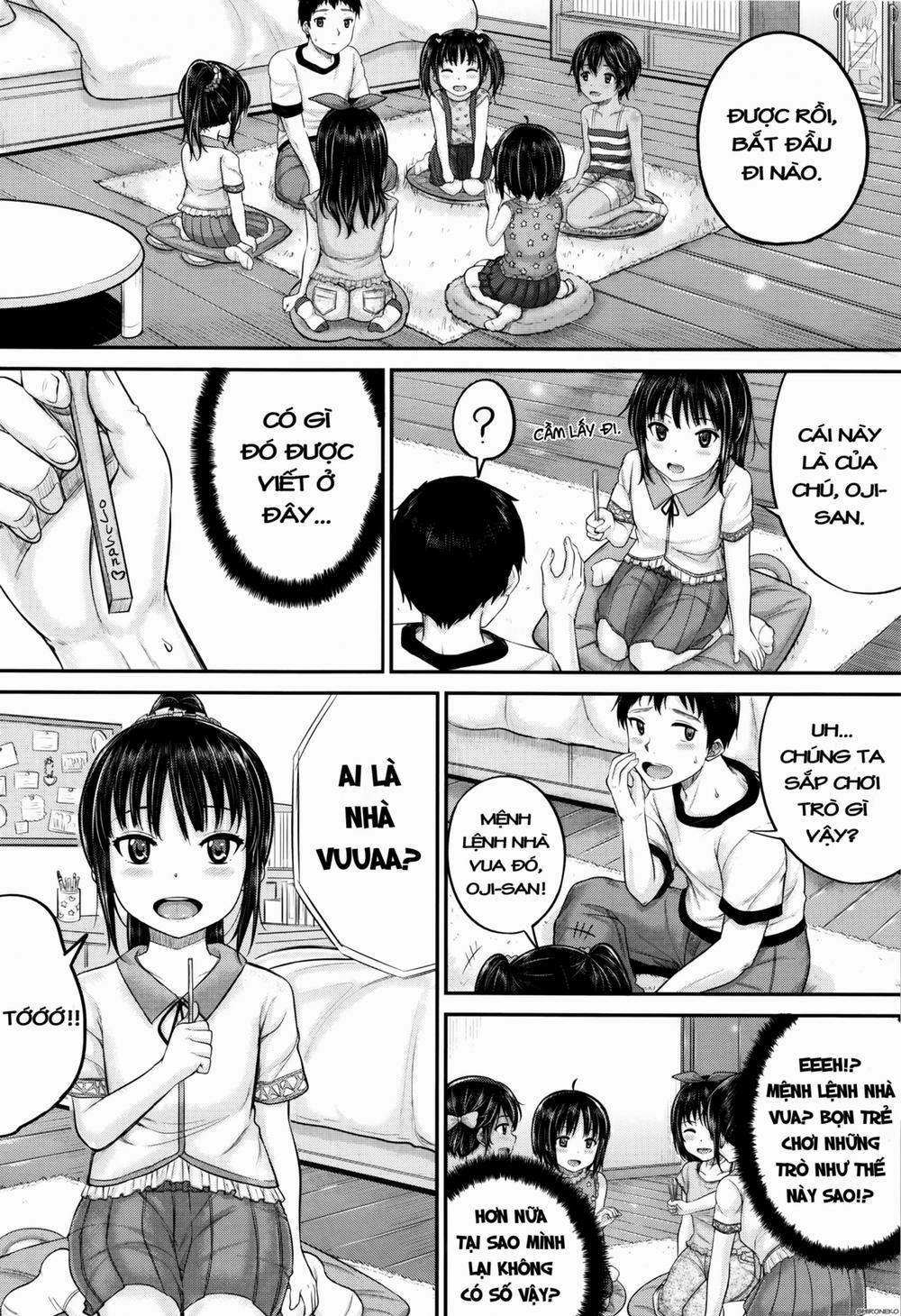 HentaiVN.net - Ảnh 4 - Kodomo Datte H Nano [They're just kids but they're sluts] - Chap 4.1 Hôm nay cháu tôi mời bạn đến chơi! Phần 1
