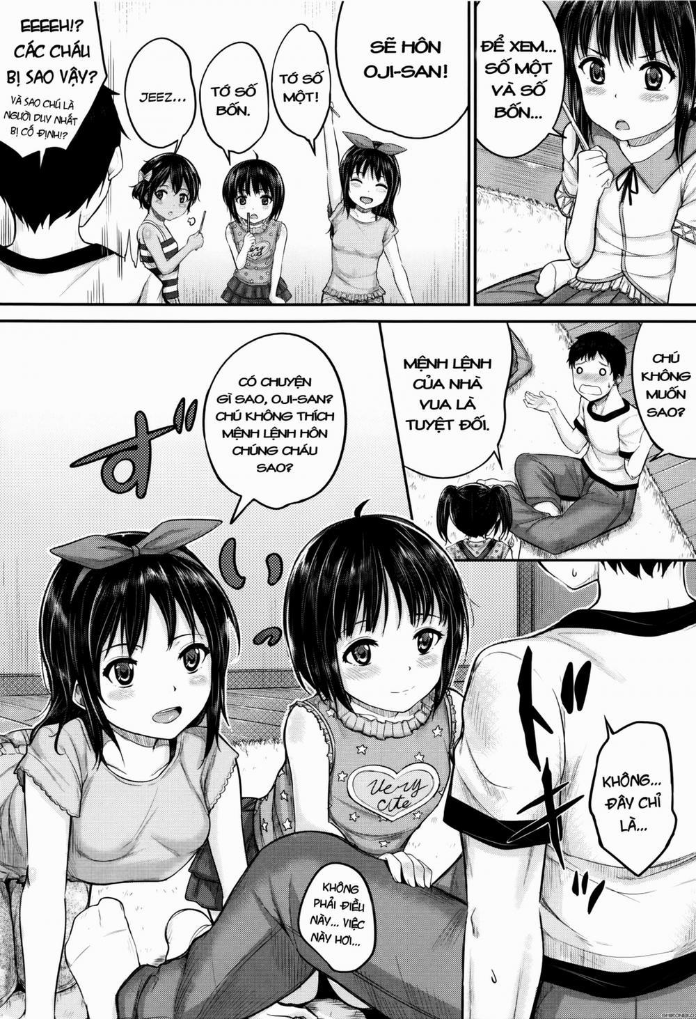 HentaiVN.net - Ảnh 5 - Kodomo Datte H Nano [They're just kids but they're sluts] - Chap 4.1 Hôm nay cháu tôi mời bạn đến chơi! Phần 1