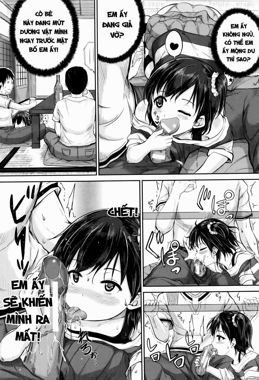 HentaiVN.net - Ảnh 10 - Kodomo Datte H Nano [They're just kids but they're sluts] - Chap 5 Trong bóng tối!