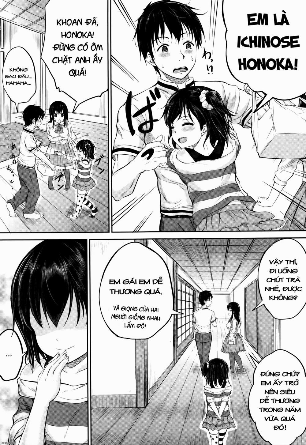 HentaiVN.net - Ảnh 3 - Kodomo Datte H Nano [They're just kids but they're sluts] - Chap 5 Trong bóng tối!