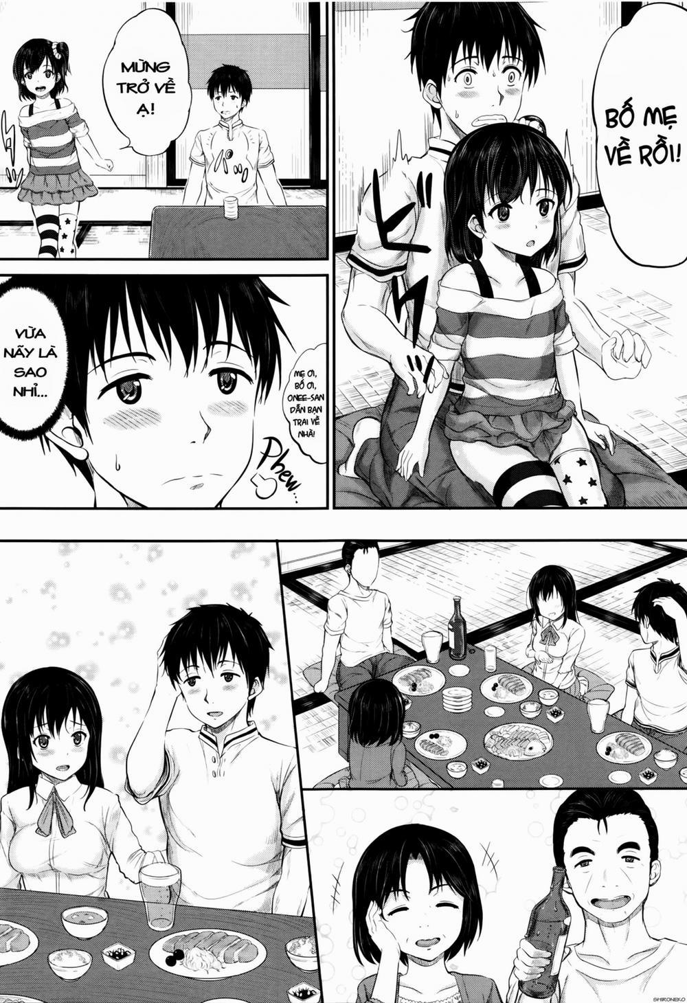 HentaiVN.net - Ảnh 7 - Kodomo Datte H Nano [They're just kids but they're sluts] - Chap 5 Trong bóng tối!