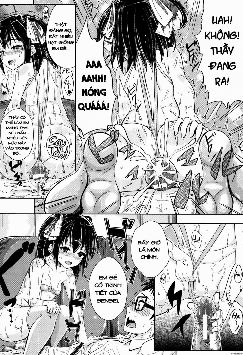 HentaiVN.net - Ảnh 24 - Kodomo Datte H Nano [They're just kids but they're sluts] - Chap 6 Sự cám dỗ!